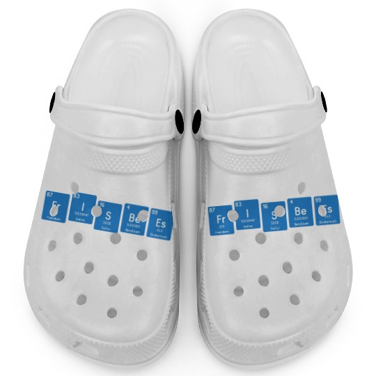 Frisbee Clogs, Ultimate Science Periodic Table