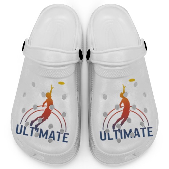 Frisbee Clogs, Ultimate Frisbee Clogs, Flying Disc
