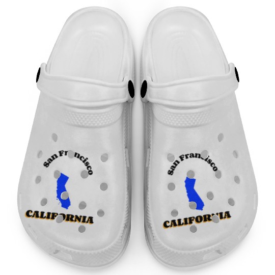 San Francisco California Clogs
