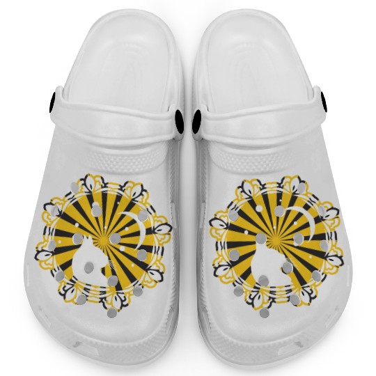 Cat Moon Clogs