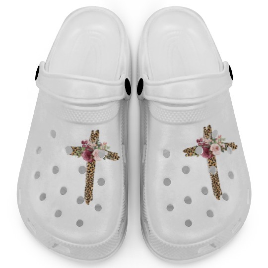 He Is Risen Jesus Christ Cross Easter Sunday Clogs