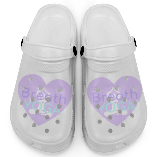 Breath Yoga Relax | Yogi Clogs with heart Namaste