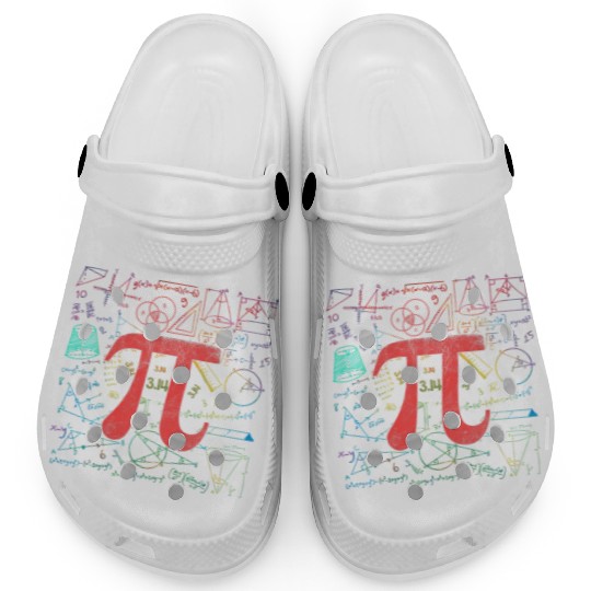 Pi Day Math Equation Clogs Math Teacher Student