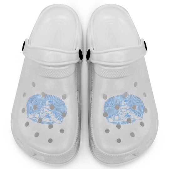 Racer Go-Kart Success Clogs