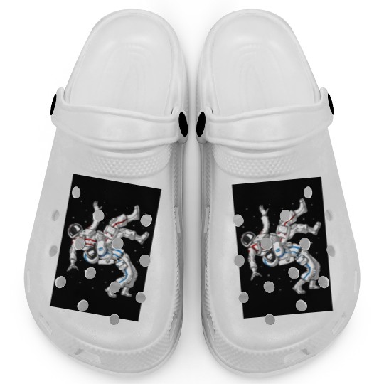 Jiu-Jitsu Astronauts Clogs