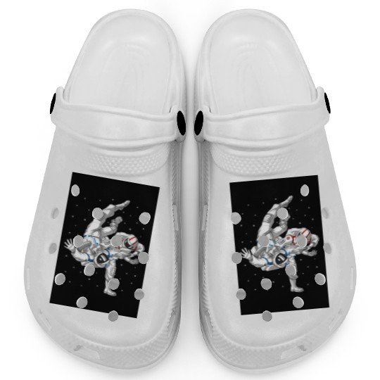 Astronauts Jiu-Jitsu Wrestling Clogs