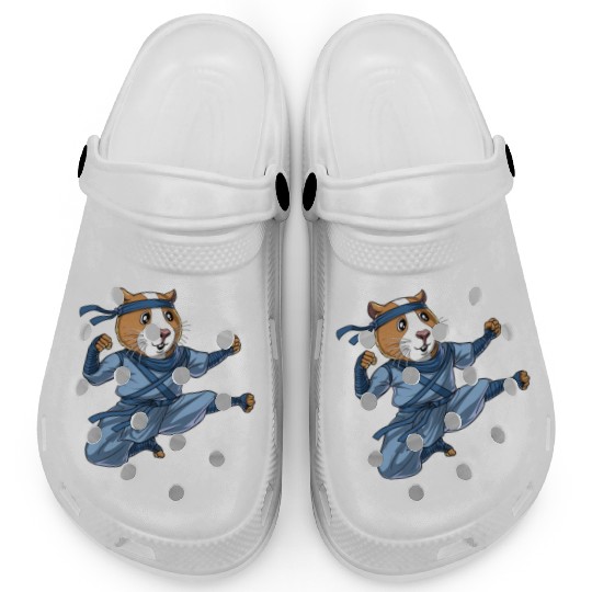 Guinea Pig Ninja Clogs