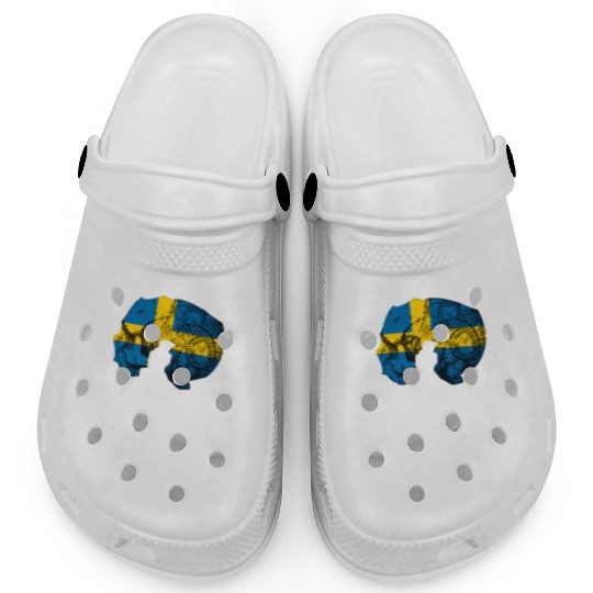 Sweden, Swedish Flag, Till Valhalla, Viking Clogs