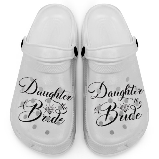 Daughter of the Bride Clogs