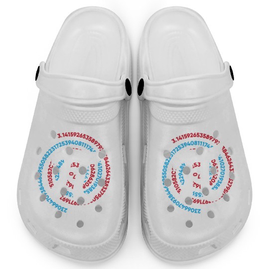 Happy Pi Day March 14 314 Math Algebra Nerd Pie Clogs