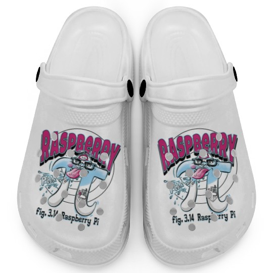 Pi Day Raspberry Pi Clogs