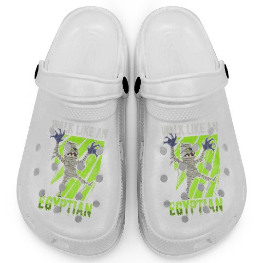Mummies Halloween Monster Clogs