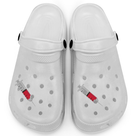 I will stab you nurse, funny Quote gift graduation Clogs