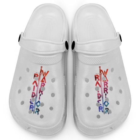 Raider Warrior logo 2 by Carmo Fernandes Clogs