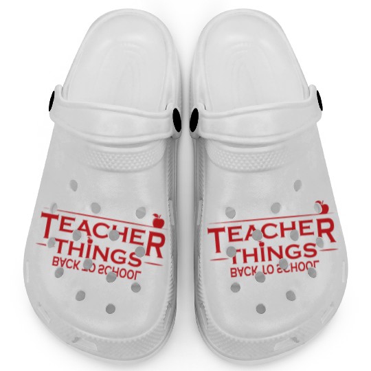 Teacher, Middle School Teacher, Elementary Teacher Clogs