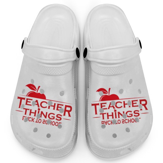 Teacher, Middle School Teacher, Elementary Teacher Clogs