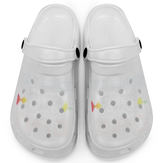 Old School Dad Hip Hop Music Lover Clogs