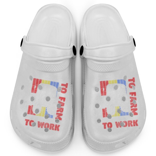 Agriculture Chickens Country Youth Clogs
