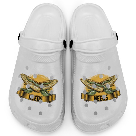 America Needs Farmers Agriculture Farmer Corn Clogs