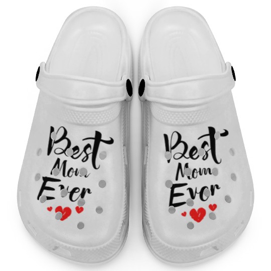 Best Mom Ever Funny design Classic Clogs
