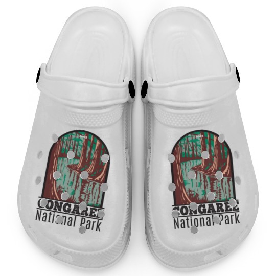 Congaree National Park South Carolina Clogs
