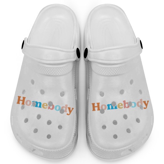 Retro Homebody Rather Be Inside Vintage Introvert Clogs
