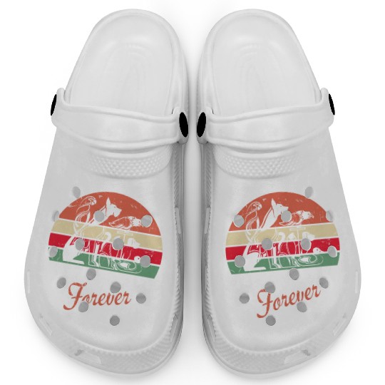 Please Give Us A Home We Love You Forever Clogs