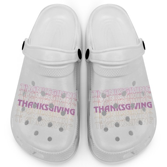 thanksgiving Clogs