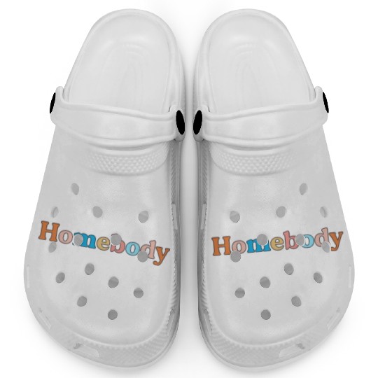Retro Homebody Rather Be Inside Vintage Introvert Clogs