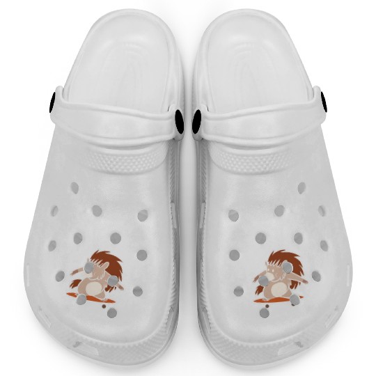 Natural Defense Sarcastic Person Gift Clogs