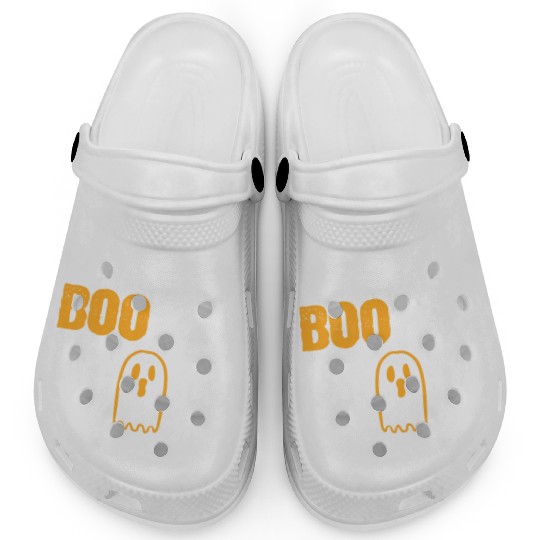 Here for BOObies Funny Person Gift Clogs