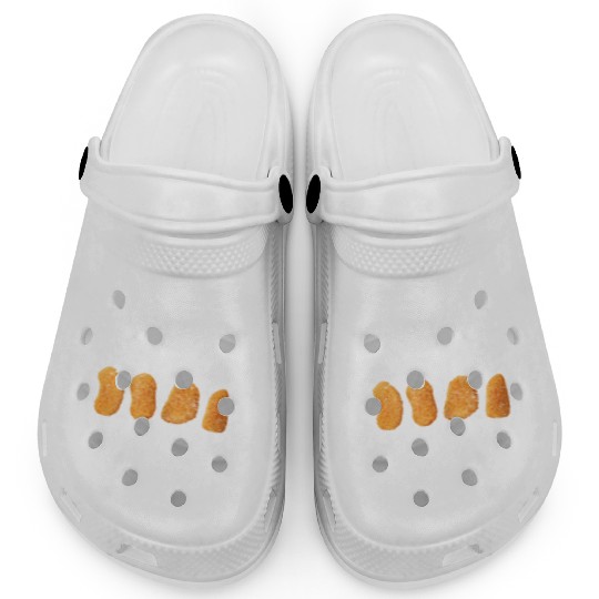 I Wonder If Chicken Nuggets Think About Me Too Nug Clogs