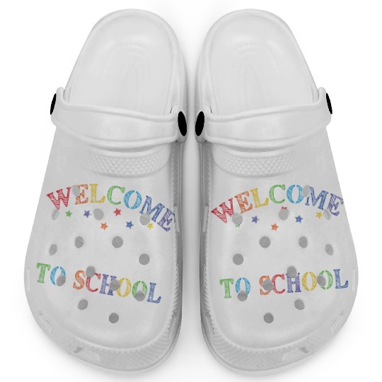 welcome back to school 2022 2023 Clogs
