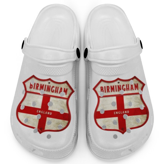 Birmingham England coat of arms Clogs