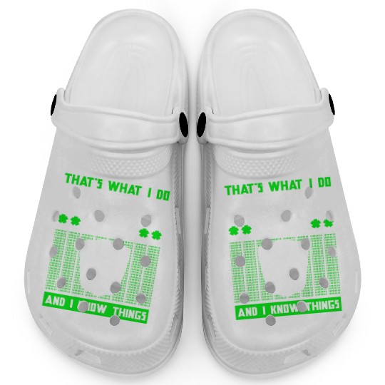 Cyber Security Expert Encryption Clogs