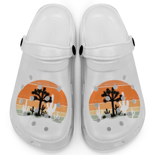 Vintage Joshua Tree National Park Clogs