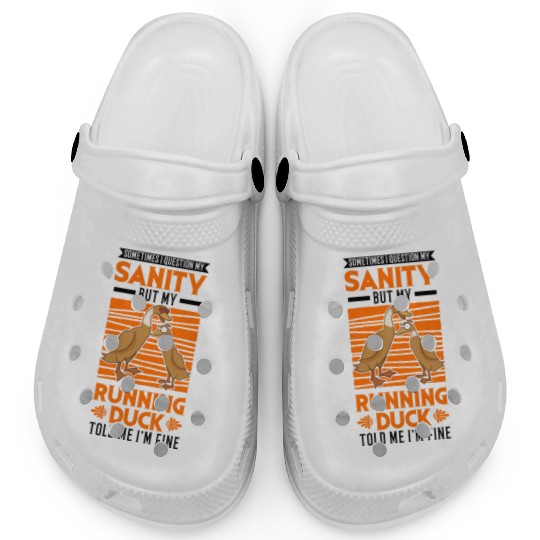 Running Duck Sanity Clogs