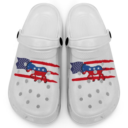 Donkey Pox The Disease Destroying America Funny Clogs