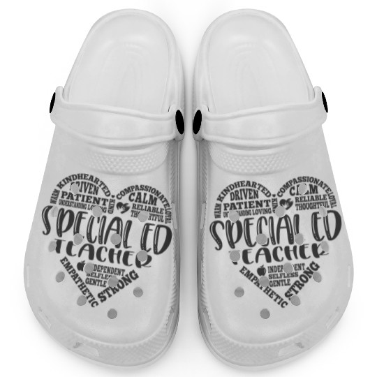 Special education teacher, SPED teacher Clogs