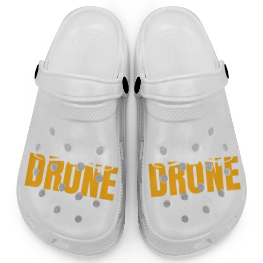 Drone Drone Pilot Drone Operator Quadrocopter Clogs