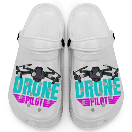 Drone Drone Pilot Drone Operator Quadrocopter Clogs