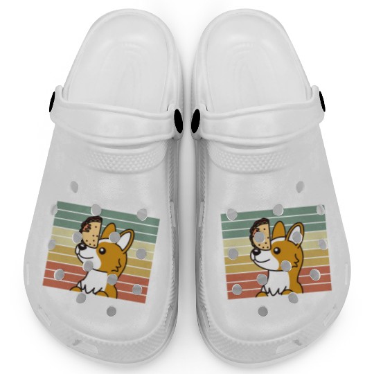 I Like Tacos And My Corgi And Maybe 3 People Clogs