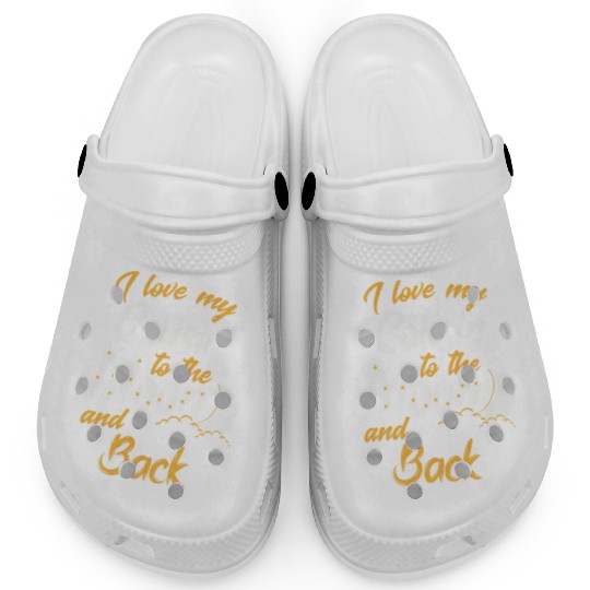 I love my cousin to the moon and back News Clogs