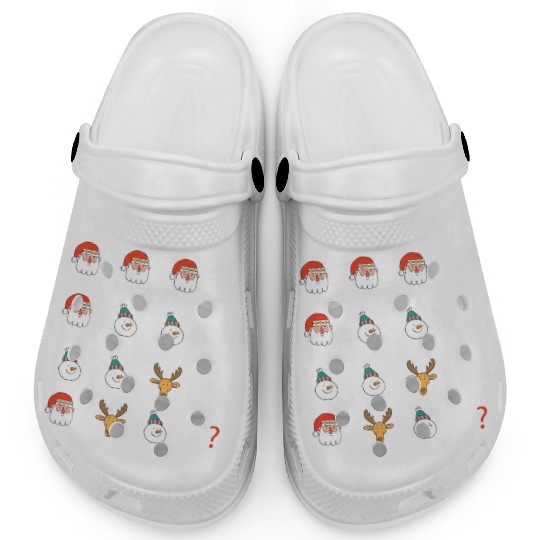 Math Teacher Equation Clogs