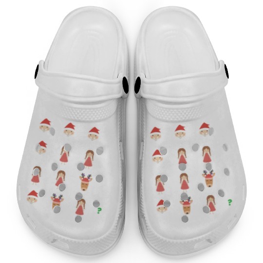 Math Teacher Equation Clogs