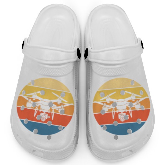 Drone Drone Pilot Drone Operator Quadrocopter Clogs