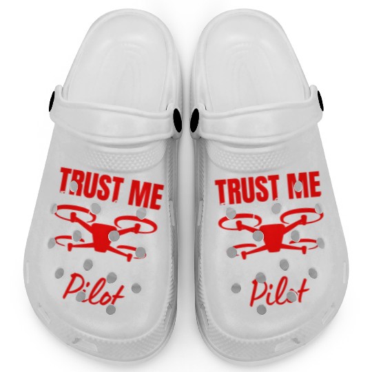 Drone Drone Pilot Drone Operator Quadrocopter Clogs