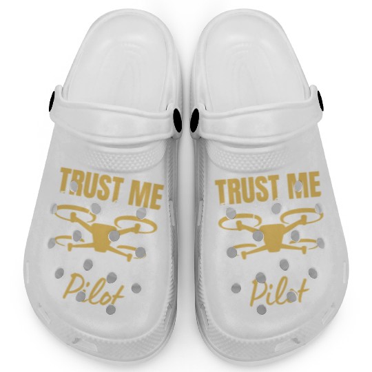 Drone Drone Pilot Drone Operator Quadrocopter Clogs