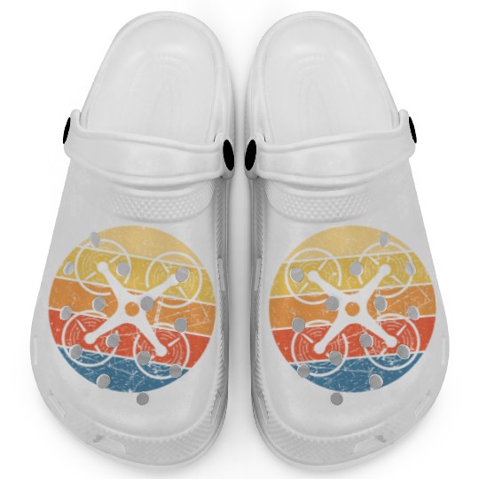 Drone Drone Pilot Drone Operator Quadrocopter Clogs