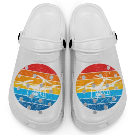 Drone Drone Pilot Drone Operator Quadrocopter Clogs